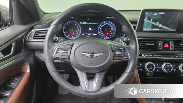 Genesis G70 2019 Серый из Кореи, фото 5
