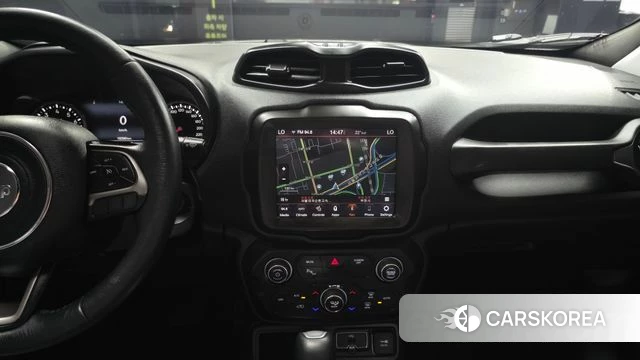Jeep Renegade 2021 Серебряный из Кореи, фото 5