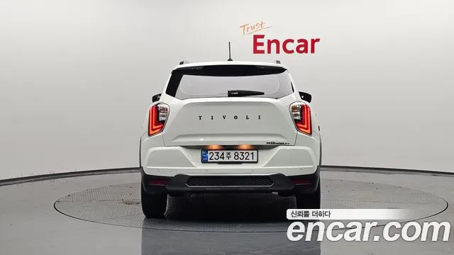 Ssangyong The New Tivoli id 2633927 из Кореи 5