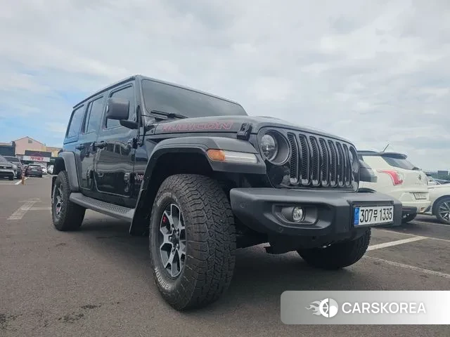 Jeep Wrangler (JL) 2023 Черный из Кореи, фото 5