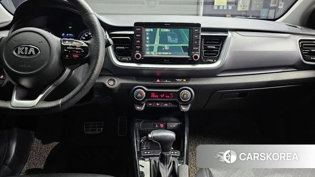 Kia Stonic 2019 Серый из Кореи, фото 5