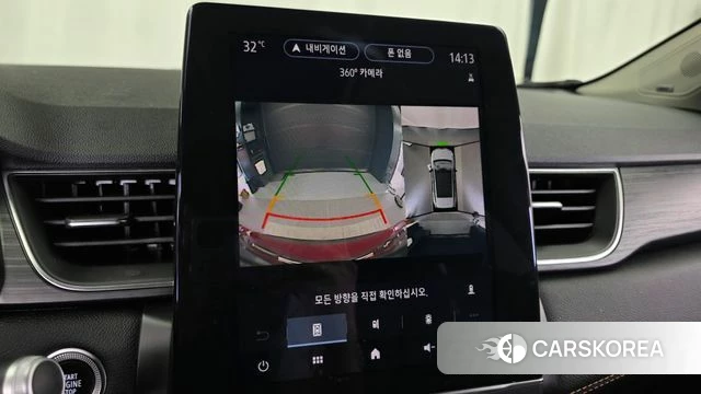 Renault Korea (Samsung) Capture 2021 Красный из Кореи, фото 5