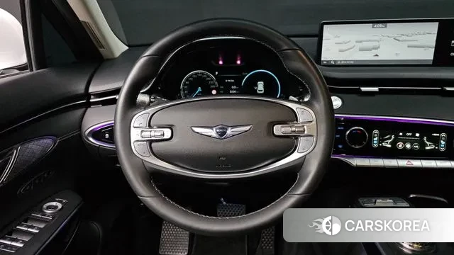 Genesis GV70 2022 Белый из Кореи, фото 5