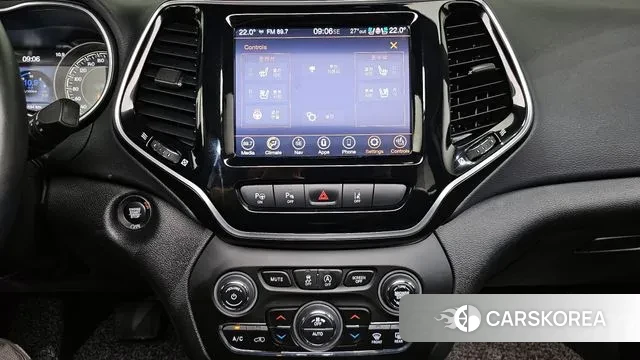 Jeep Cherokee (KL) 2021 Серый из Кореи, фото 5