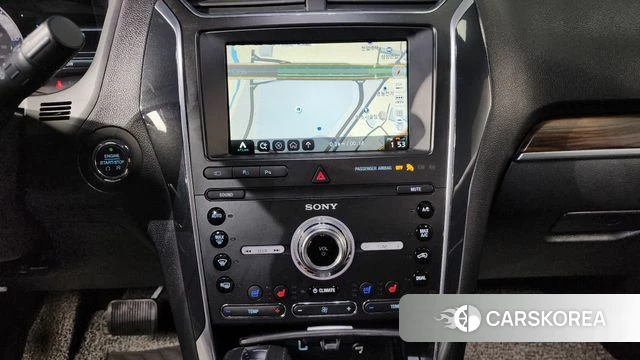Ford Explorer 2019 Серый из Кореи, фото 5