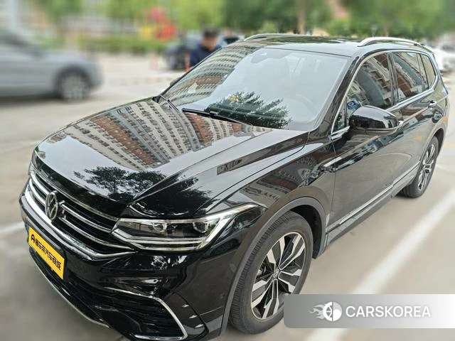 Volkswagen Tiguan L 2023 Черный из Китая, фото 5