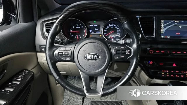 Kia The New Carnival 2019 Черный из Кореи, фото 5