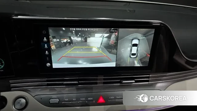 Hyundai The New Grandeur IG 2021 Белый из Кореи, фото 5