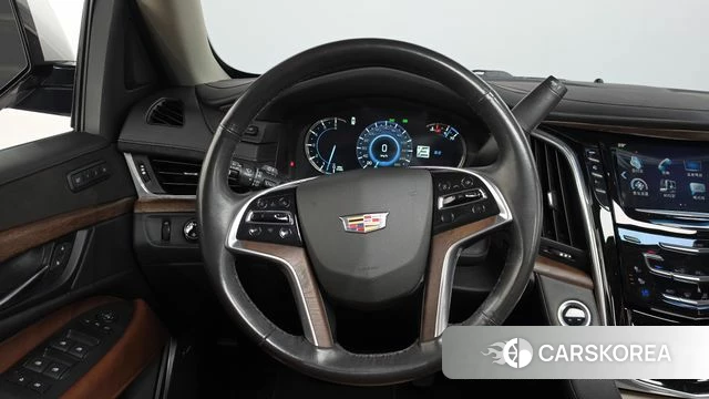 Cadillac Escalade 2018 Белый из Кореи, фото 5