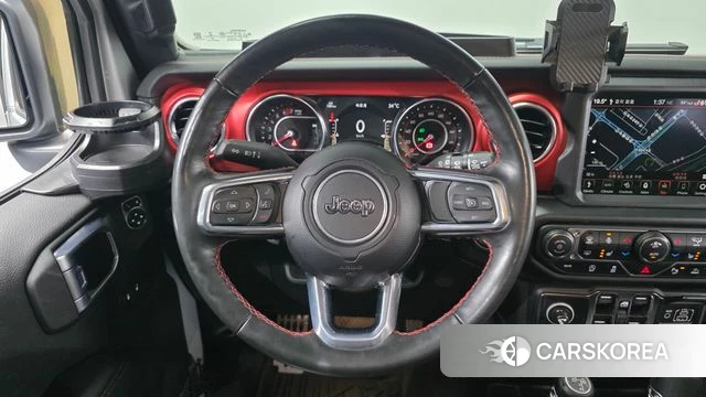 Jeep Wrangler (JL) 2022 Серебристо-серый из Кореи, фото 5