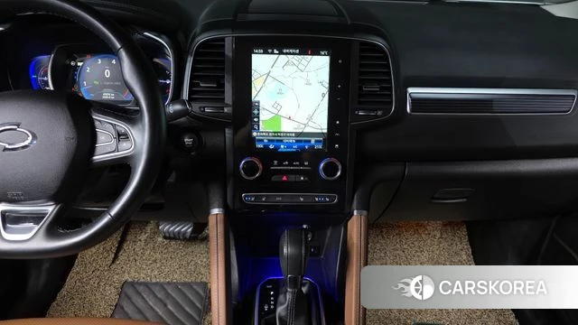 Renault Korea (Samsung) The New QM6 2022 Белый из Кореи, фото 5