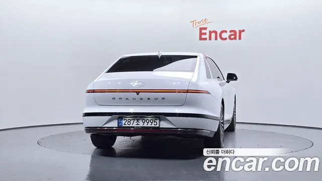 Hyundai Grandeur Hybrid (GN7) id 2561484 из Кореи 5