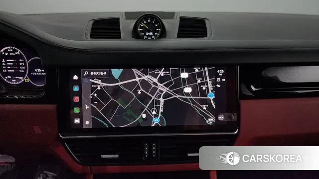 Porsche Cayenne (PO536) 2022 Черный из Кореи, фото 5