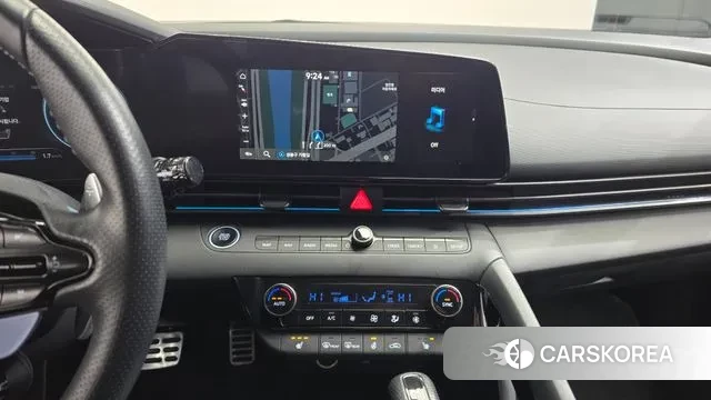 Hyundai The New Avante (CN7) 2024 Серый из Кореи, фото 5