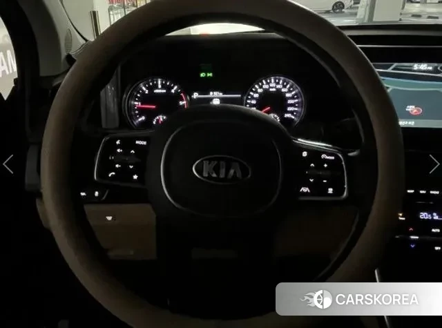 Kia Carnival 4th generation 2021 Черный из Кореи, фото 5