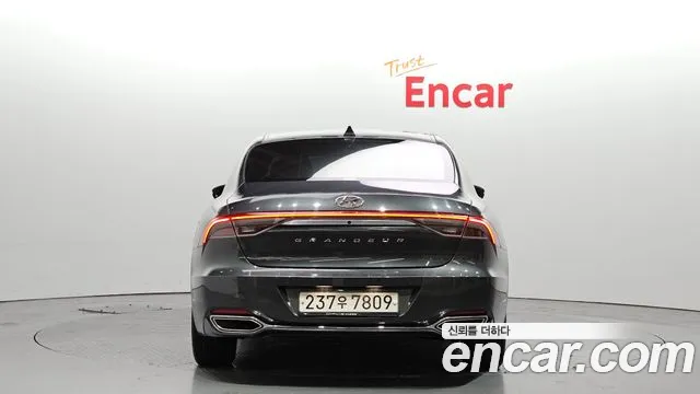 Hyundai The New Grandeur IG Hybrid 2020 Серый из Кореи, фото 5
