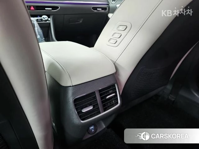 Hyundai Sonata (DN8) 2019 Белый из Кореи, фото 5