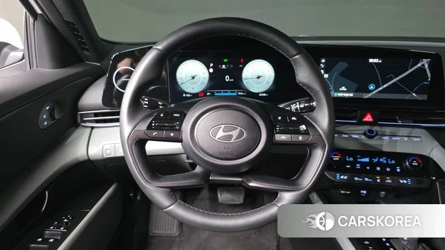 Hyundai The New Avante (CN7) 2023 Белый из Кореи, фото 5