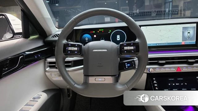 Hyundai Grandeur (GN7) 2024 Белый из Кореи, фото 5