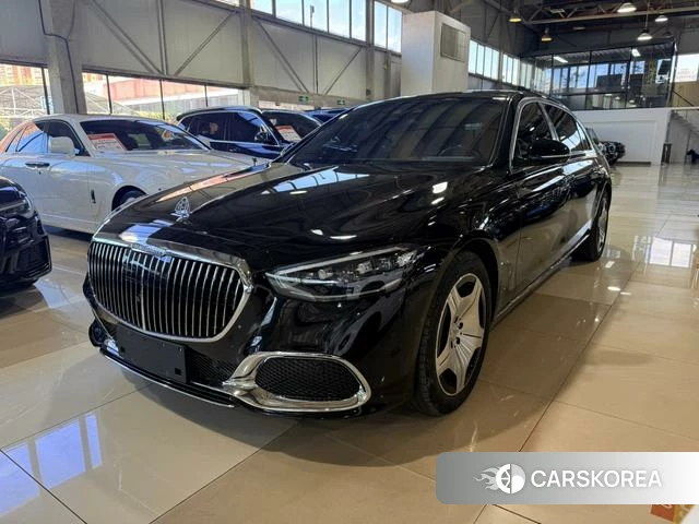 Mercedes-Benz Maybach S-class 2025 Черный из Китая, фото 5