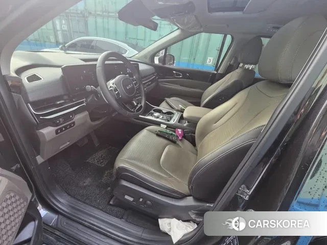 Kia The New Carnival 4th Generation 2024 Черный из Кореи, фото 5