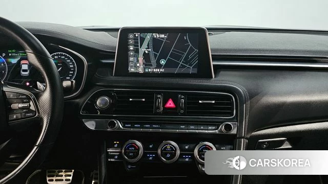Genesis G70 2019 Синий из Кореи, фото 5