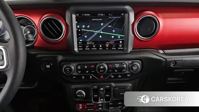 Jeep Gladiator (JT) 2023 Синий из Кореи, фото 5