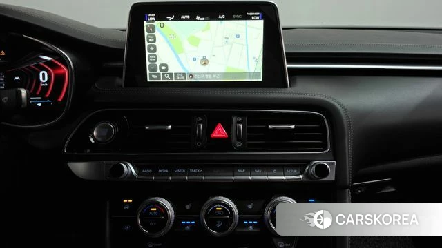 Genesis G70 2019 Синий из Кореи, фото 5