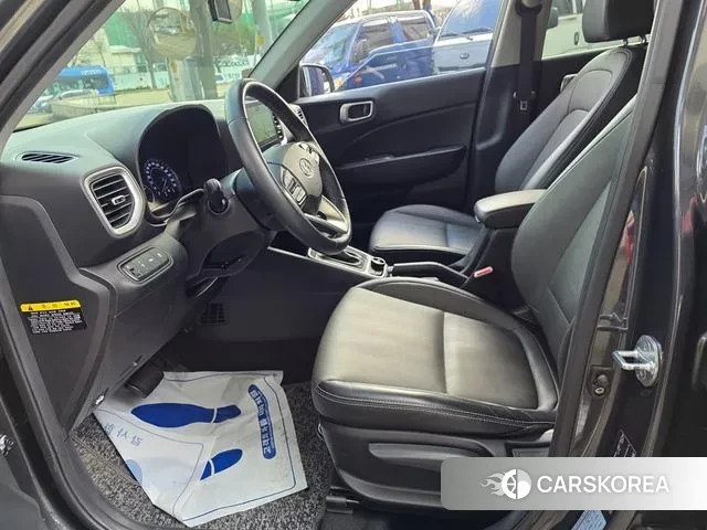 Hyundai Venue 2019 Серый из Кореи, фото 5