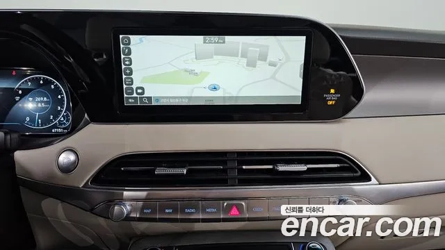 Hyundai Palisade 2021 Черный из Кореи, фото 5