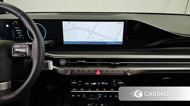 Hyundai Grandeur (GN7) 2023 Черный из Кореи, фото 5