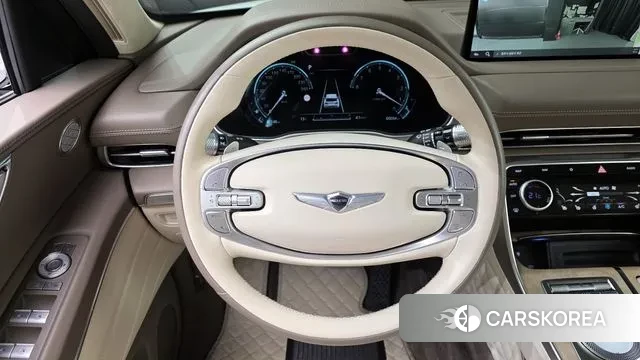 Genesis GV80 2022 Белый из Кореи, фото 5