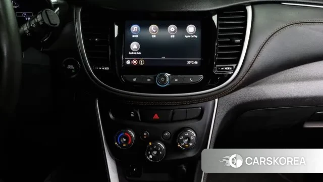 Chevrolet (GM Daewoo) The New Trax 2019 Черный из Кореи, фото 5