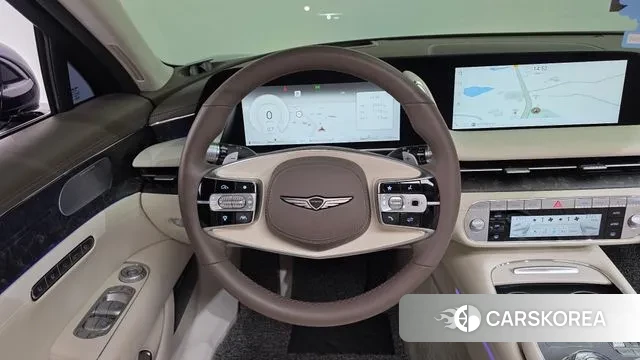 Genesis G90 (RS4) 2022 Синий из Кореи, фото 5