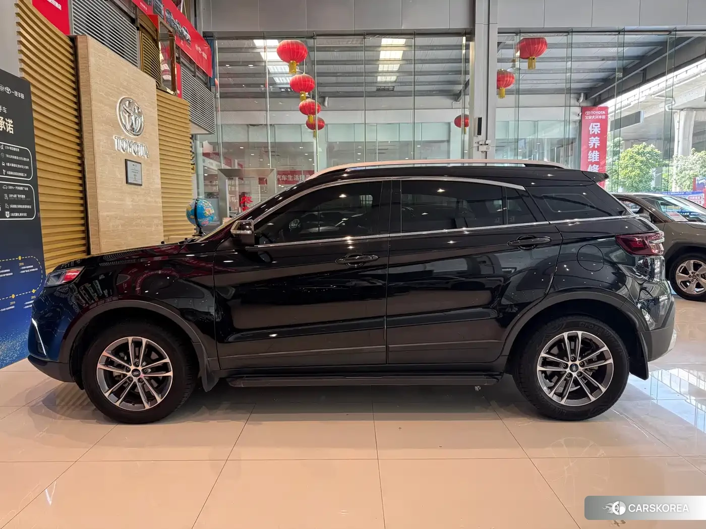 Ford Territory 2022 Черный из Китая, фото 5