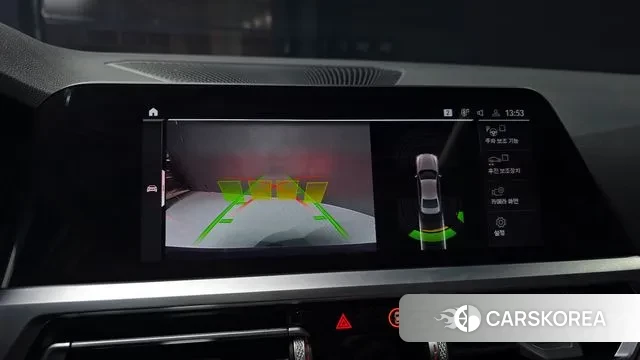 BMW 3 Series (G20) 2022 Синий из Кореи, фото 5