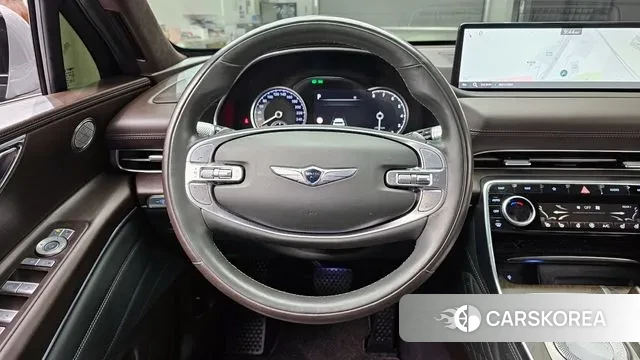 Genesis GV80 2022 Серебристо-серый из Кореи, фото 5