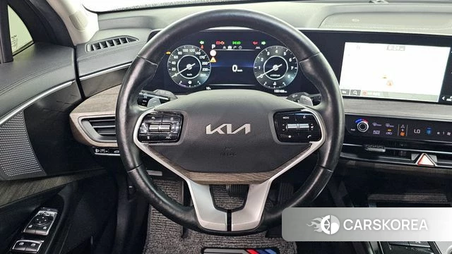 Kia K8 2022 Белый из Кореи, фото 5