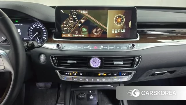 Kia More K9 2019 Черный из Кореи, фото 5