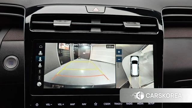 Hyundai Tucson (NX4) 2021 Серый из Кореи, фото 5