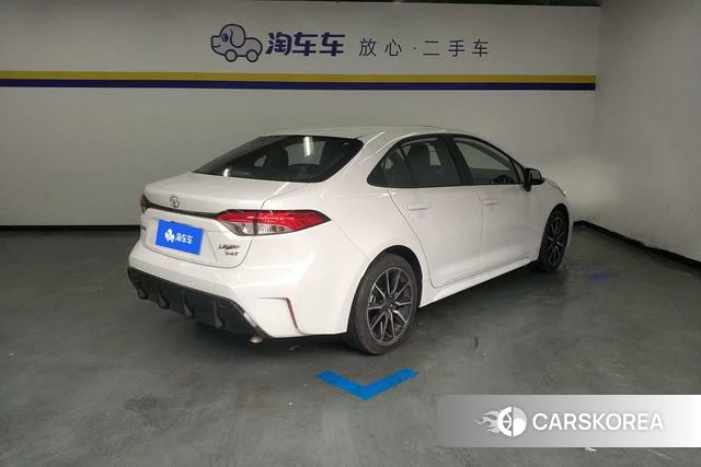 Toyota Lei Ling 2024 Белый из Китая, фото 5
