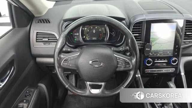 Renault Korea (Samsung) The New QM6 2019 Белый из Кореи, фото 5