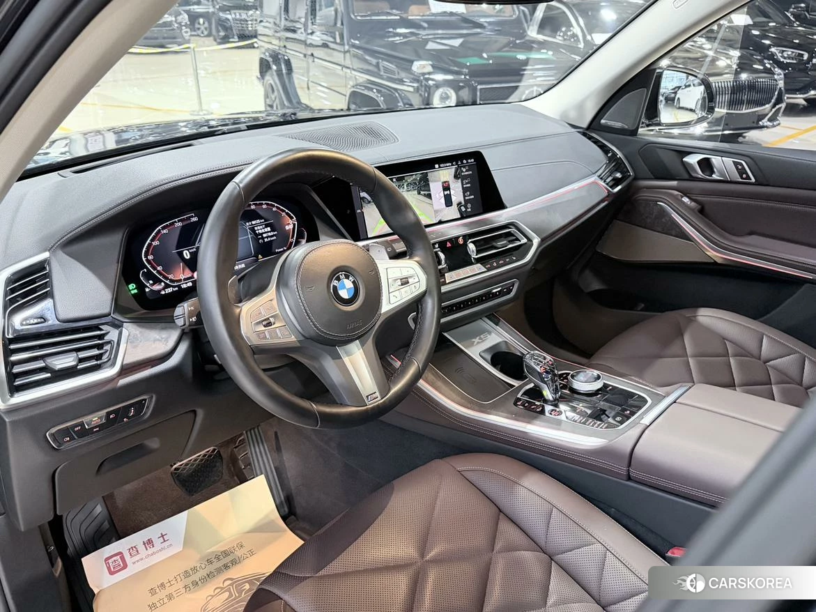 BMW X5 2022 Черный из Китая, фото 5