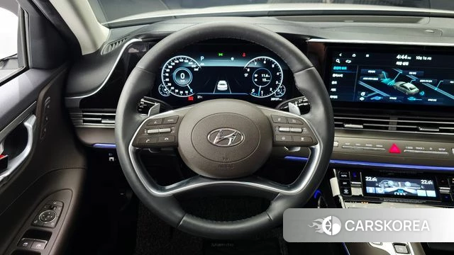 Hyundai The New Grandeur IG 2022 Белый из Кореи, фото 5