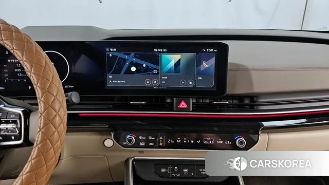 Kia The New Carnival 4th Generation 2024 Серый из Кореи, фото 5