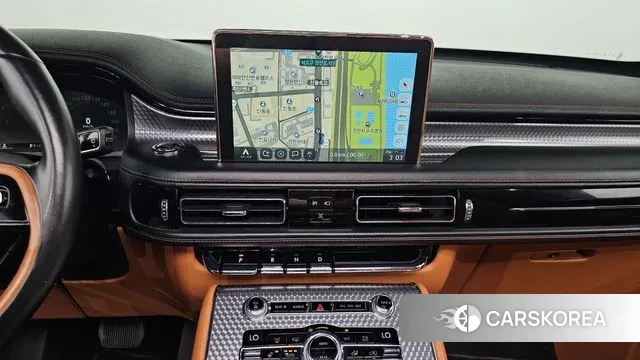 Lincoln Aviator 2nd generation 2020 Синий из Кореи, фото 5