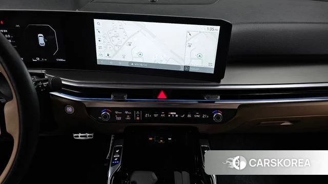 Kia The New Sorento 4th Generation 2024 Белый из Кореи, фото 5