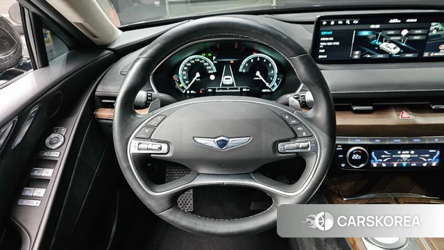 Genesis G80 (RG3) 2021 Серый из Кореи, фото 5