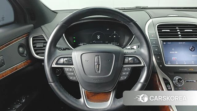 Lincoln Nautilus First generation 2020 Жемчужный цвет из Кореи, фото 5