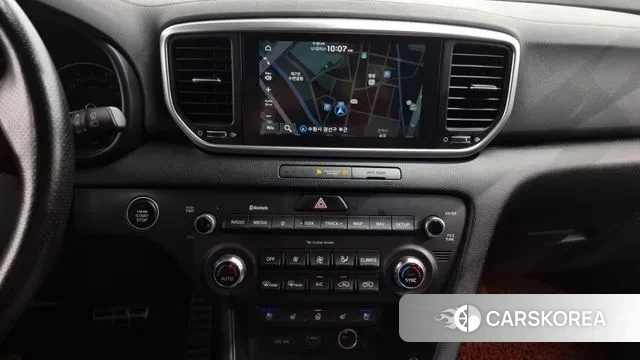 Kia Sportage The Bold 2020 Синий из Кореи, фото 5